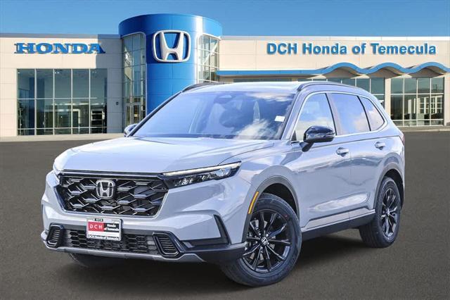 new 2025 Honda CR-V Hybrid car, priced at $38,000