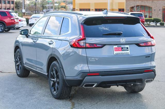 new 2025 Honda CR-V Hybrid car, priced at $38,000