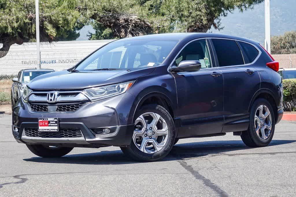 used 2017 Honda CR-V car, priced at $17,260