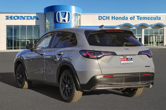 new 2025 Honda HR-V car, priced at $30,805