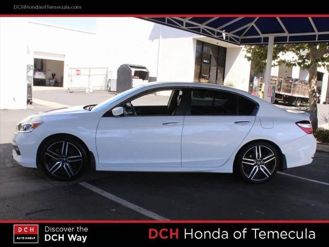 used 2016 Honda Accord car, priced at $12,272