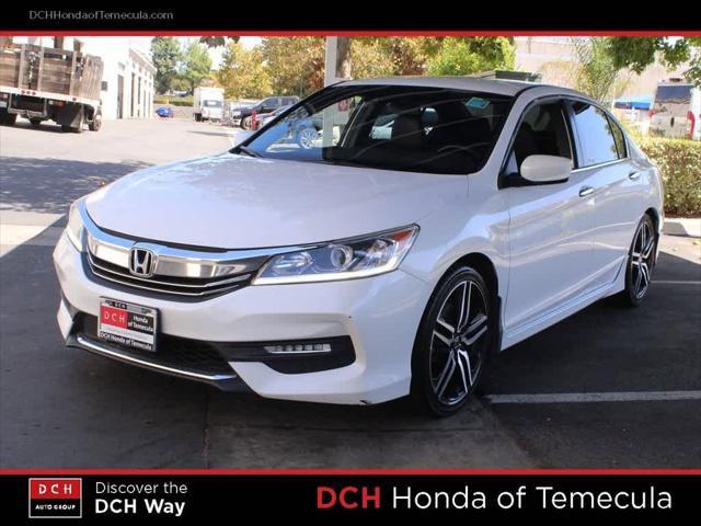 used 2016 Honda Accord car, priced at $12,272