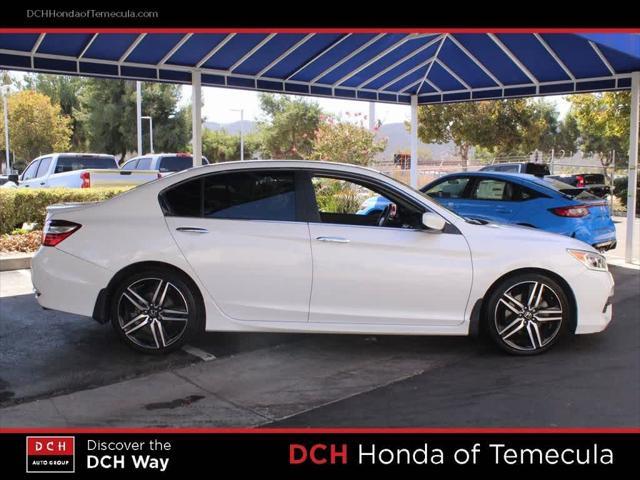 used 2016 Honda Accord car, priced at $12,272