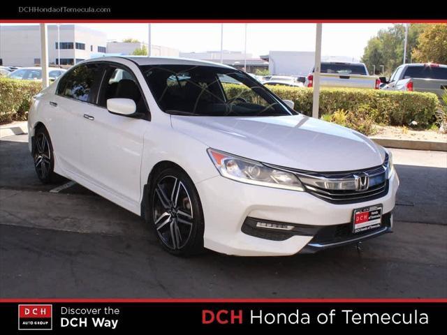 used 2016 Honda Accord car, priced at $12,272