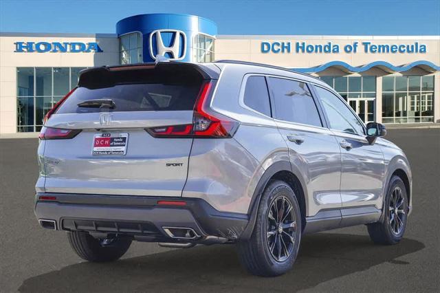 new 2025 Honda CR-V car, priced at $39,000