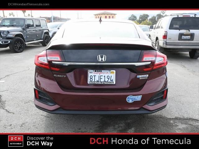 used 2020 Honda Clarity Plug-In Hybrid car, priced at $23,972