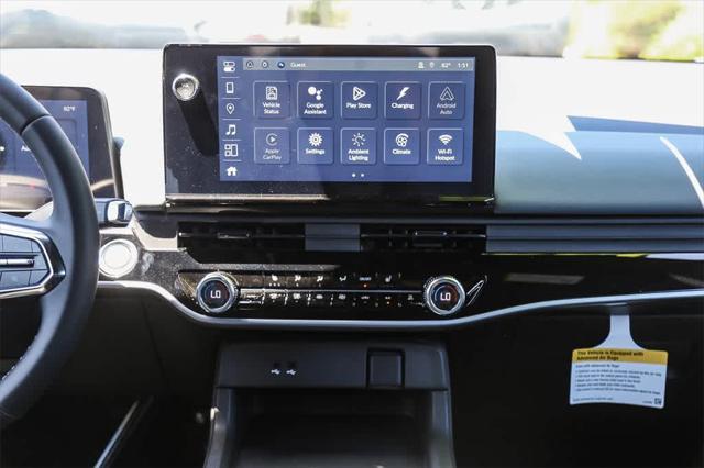 new 2025 Honda Prologue car, priced at $53,605
