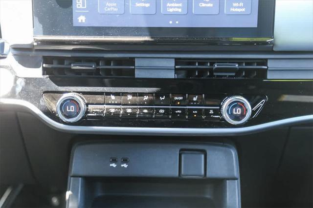 new 2025 Honda Prologue car, priced at $53,605
