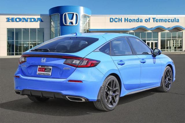 new 2024 Honda Civic car, priced at $31,324