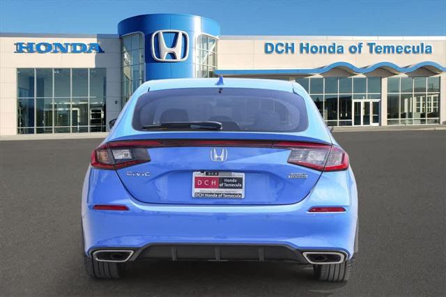 new 2024 Honda Civic car, priced at $31,324