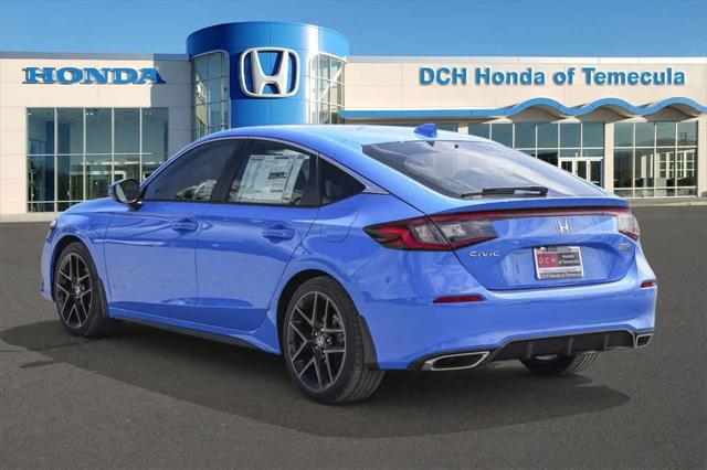 new 2024 Honda Civic car, priced at $31,324