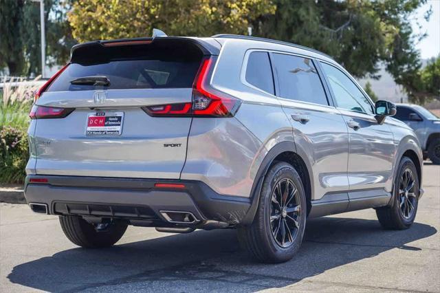 new 2025 Honda CR-V car, priced at $39,000