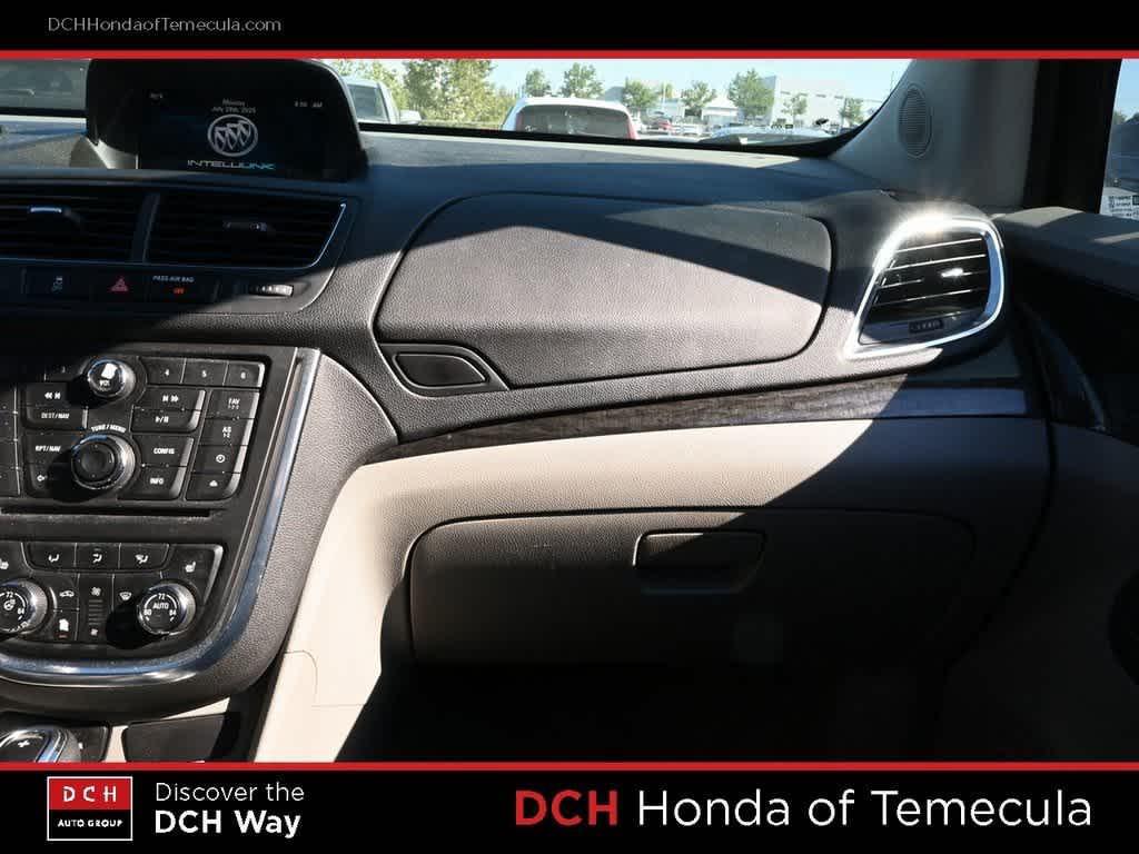 used 2016 Buick Encore car, priced at $10,456