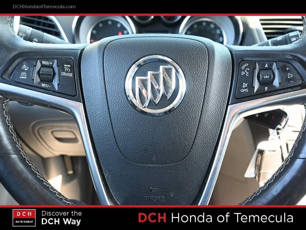 used 2016 Buick Encore car, priced at $10,456
