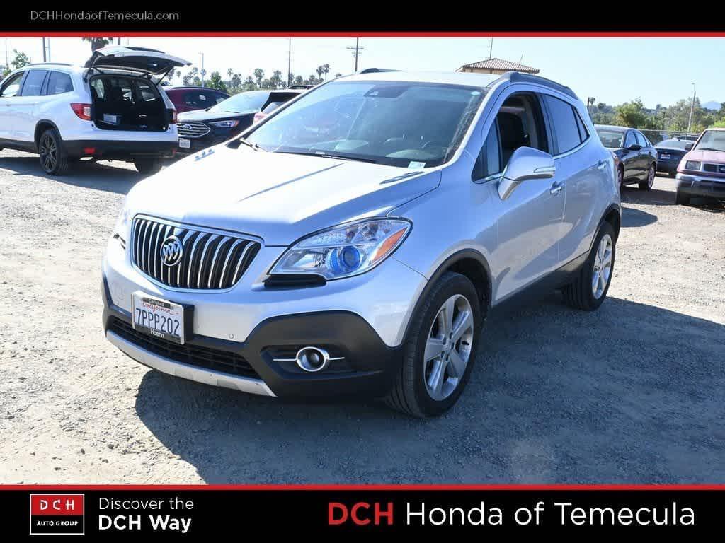 used 2016 Buick Encore car, priced at $10,456