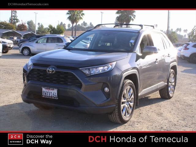 used 2020 Toyota RAV4 car, priced at $27,876