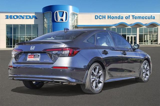 new 2025 Honda Civic Hybrid car, priced at $33,100