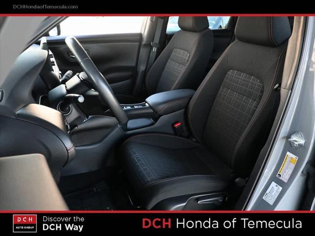 used 2023 Honda HR-V car, priced at $25,500