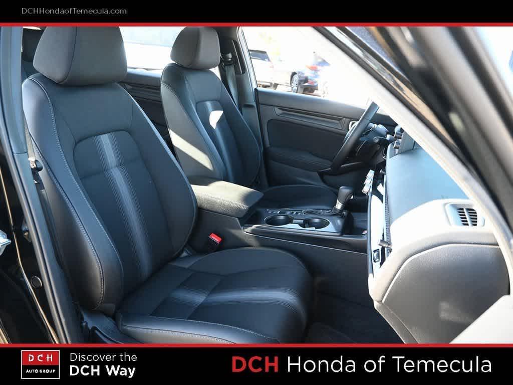 used 2025 Honda Civic car, priced at $27,405