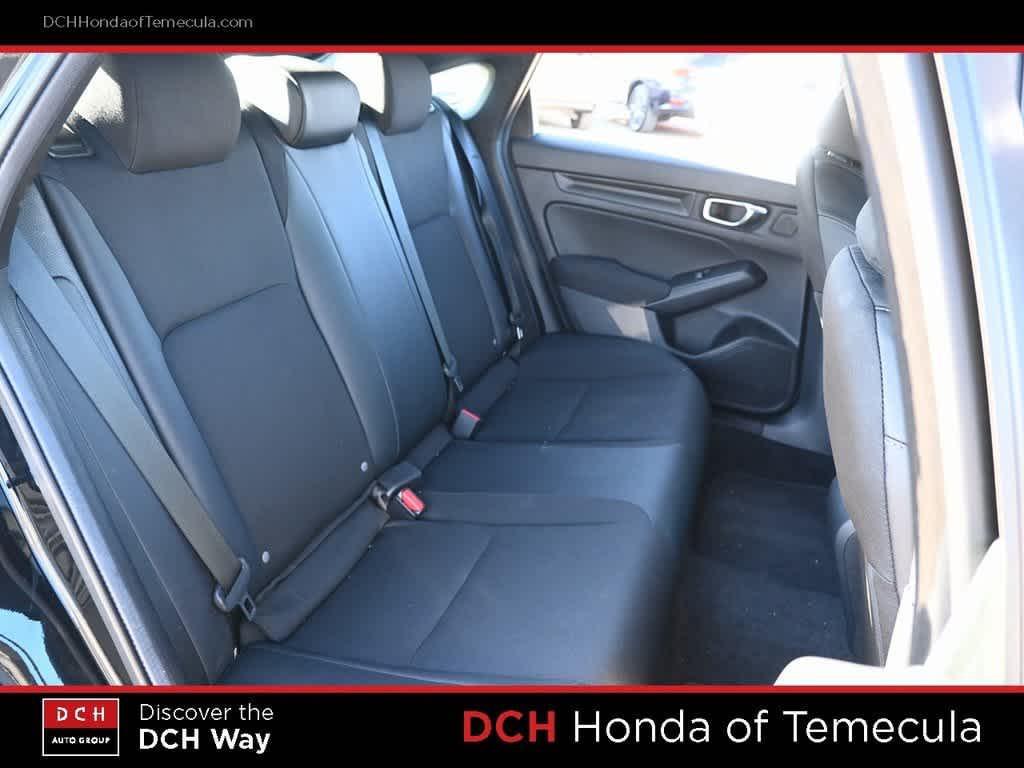 used 2025 Honda Civic car, priced at $27,405