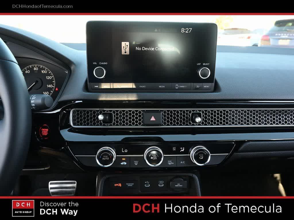 used 2025 Honda Civic car, priced at $27,405