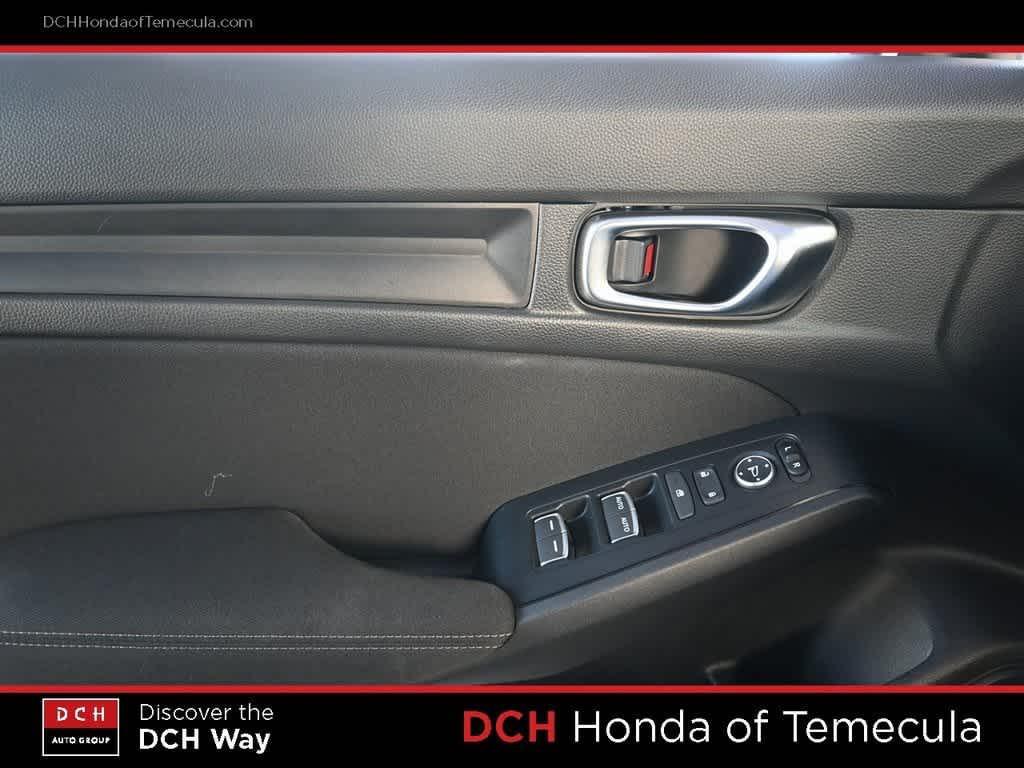 used 2025 Honda Civic car, priced at $26,031