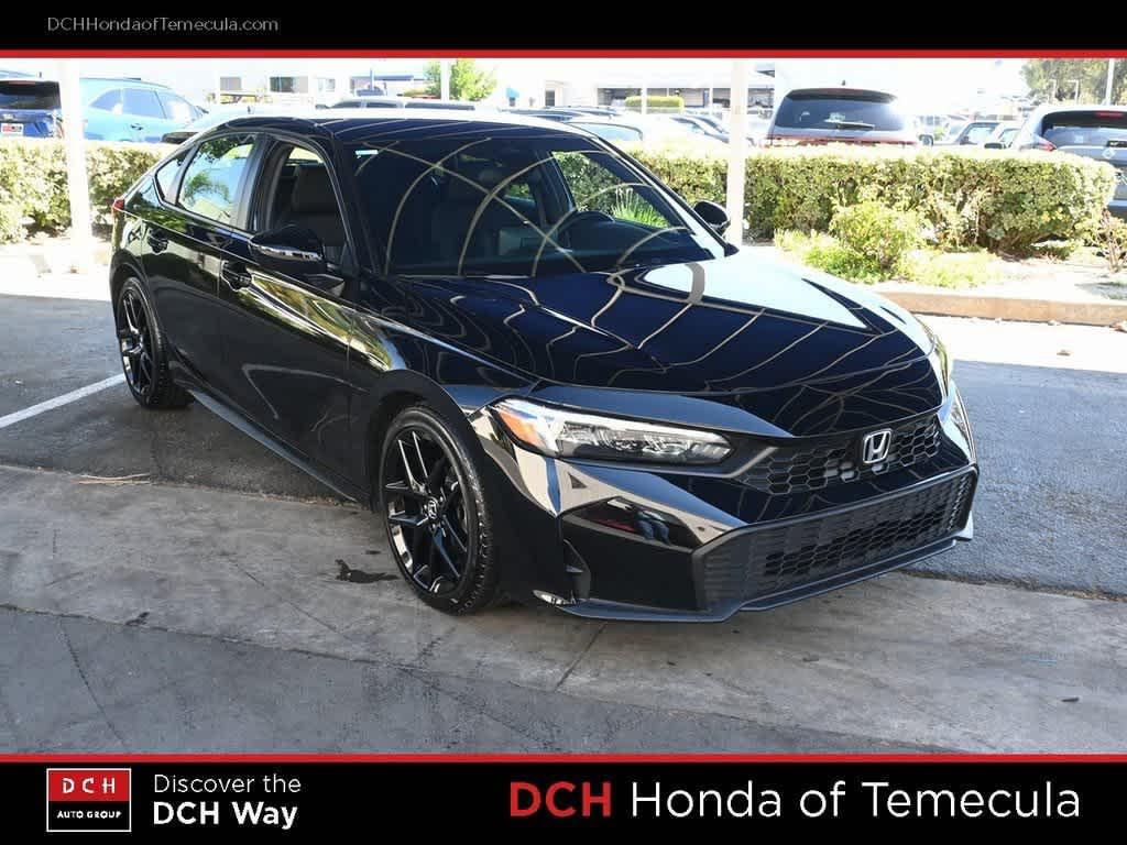 used 2025 Honda Civic car, priced at $26,031