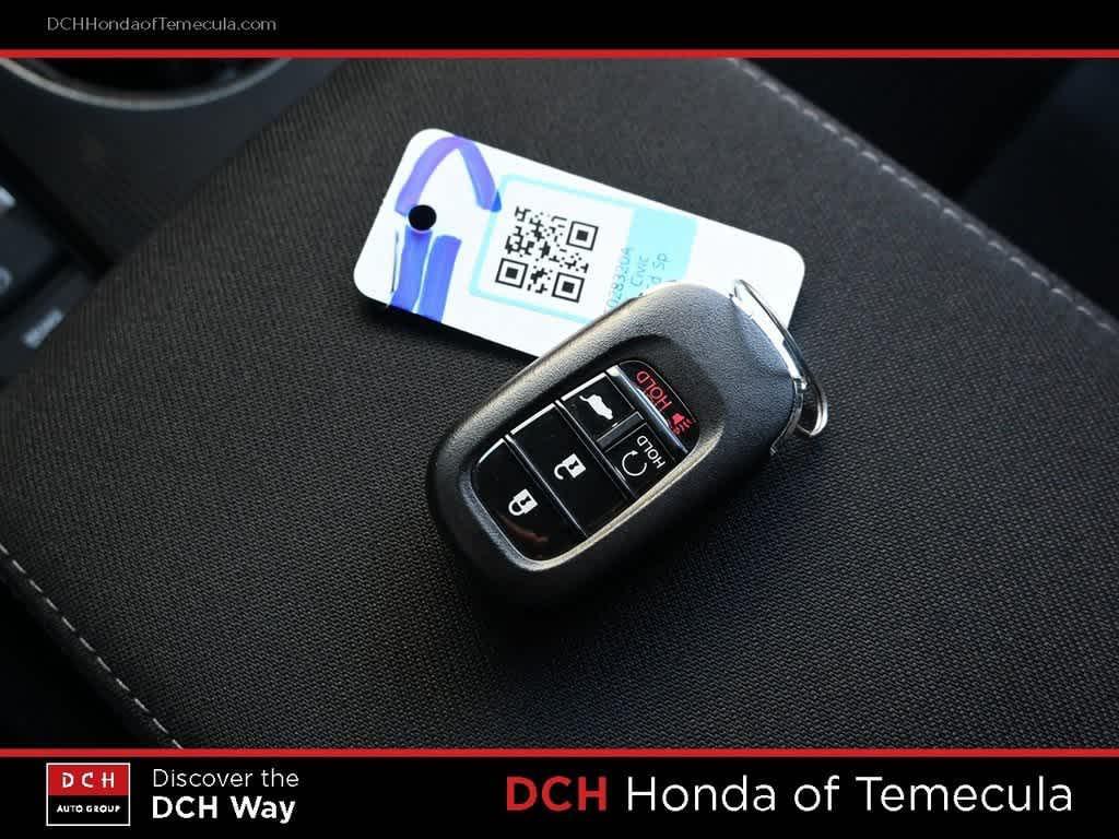 used 2025 Honda Civic car, priced at $26,031