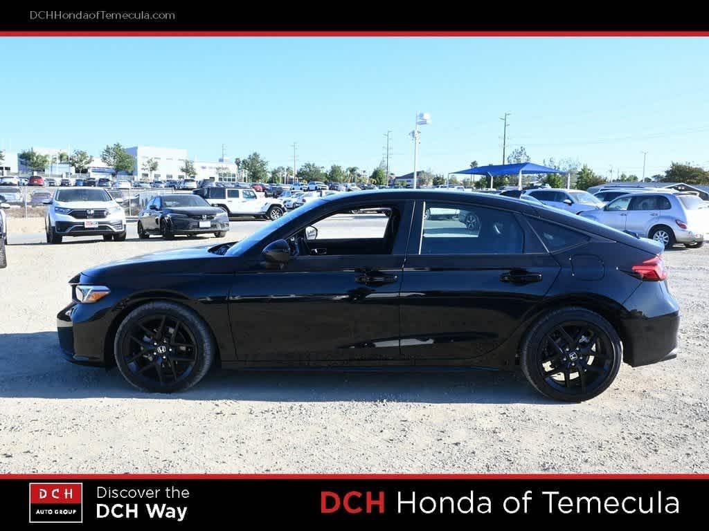 used 2025 Honda Civic car, priced at $27,405