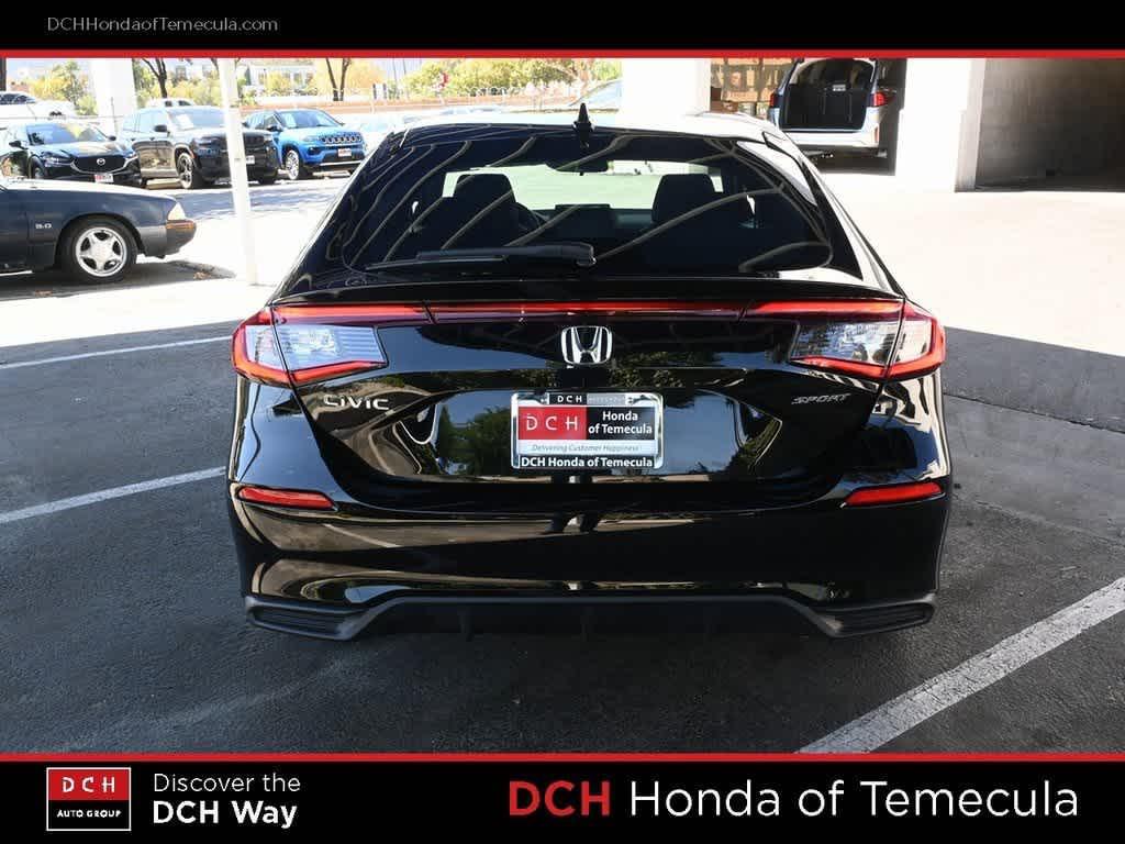 used 2025 Honda Civic car, priced at $26,031