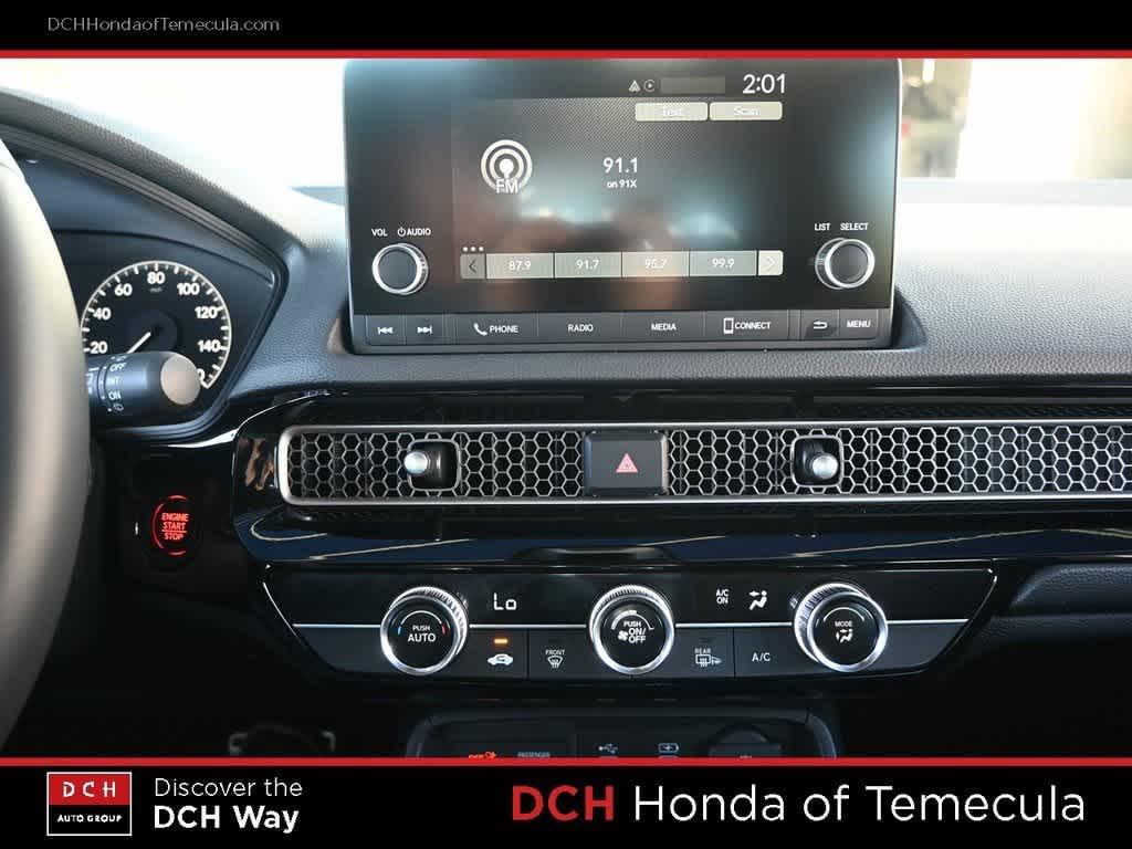 used 2025 Honda Civic car, priced at $26,031