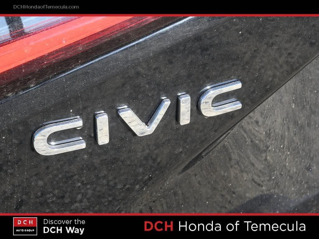 used 2025 Honda Civic car, priced at $27,405
