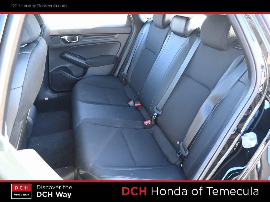 used 2025 Honda Civic car, priced at $27,405