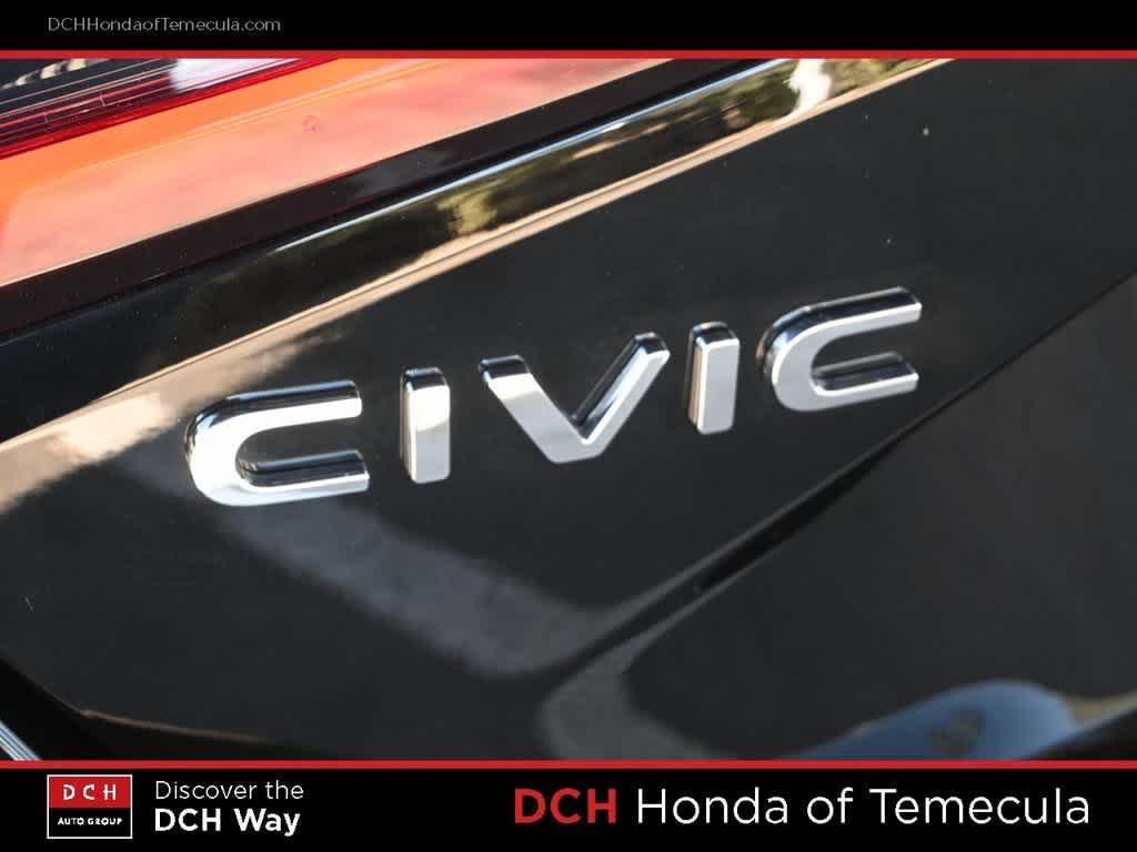 used 2025 Honda Civic car, priced at $26,031