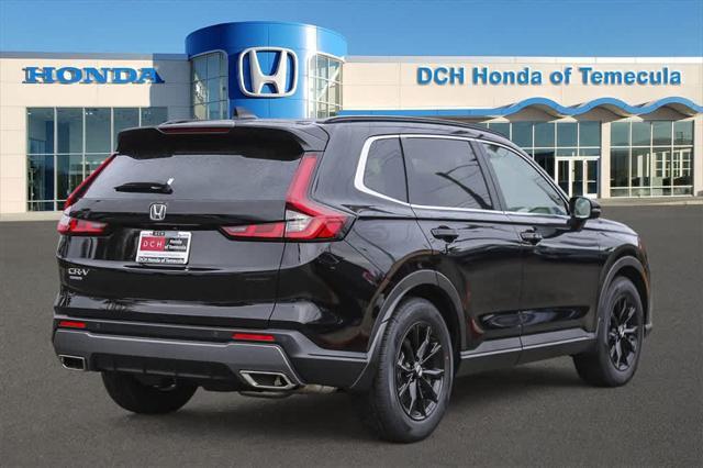 new 2025 Honda CR-V car, priced at $39,000