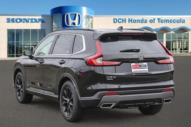 new 2025 Honda CR-V car, priced at $39,000