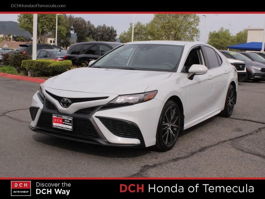 used 2022 Toyota Camry car, priced at $24,481