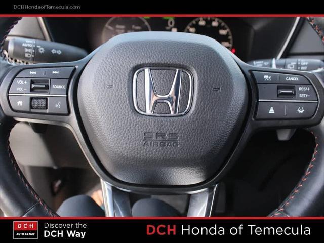 used 2024 Honda CR-V car, priced at $33,900