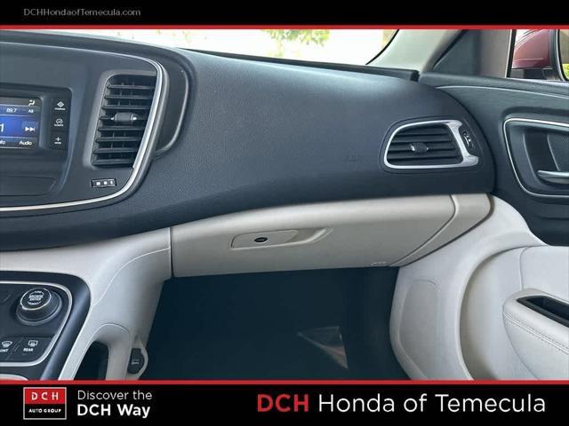 used 2015 Chrysler 200 car, priced at $5,890