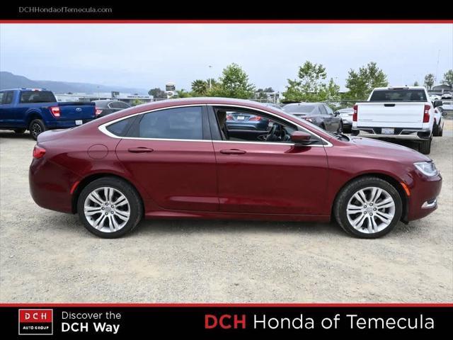 used 2015 Chrysler 200 car, priced at $6,381
