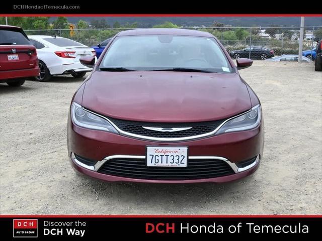 used 2015 Chrysler 200 car, priced at $6,381