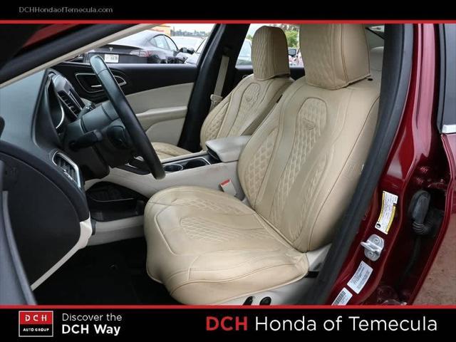 used 2015 Chrysler 200 car, priced at $6,381