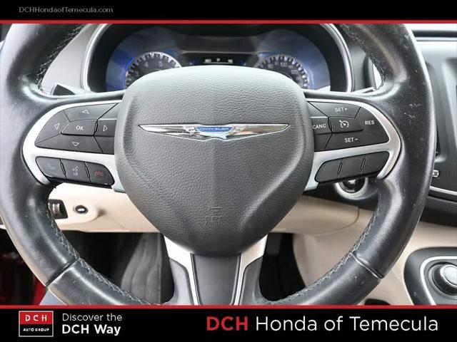 used 2015 Chrysler 200 car, priced at $6,381