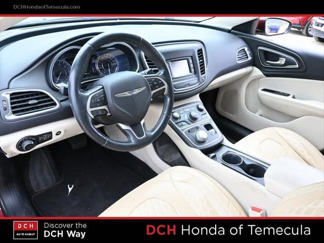 used 2015 Chrysler 200 car, priced at $6,381