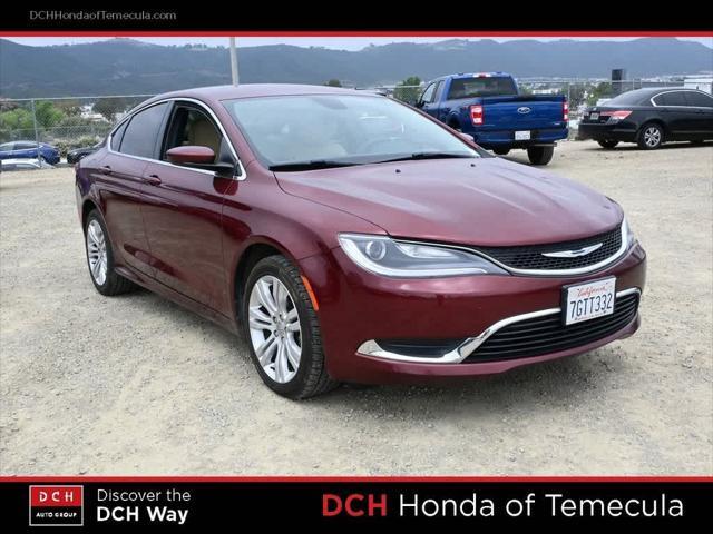 used 2015 Chrysler 200 car, priced at $6,381
