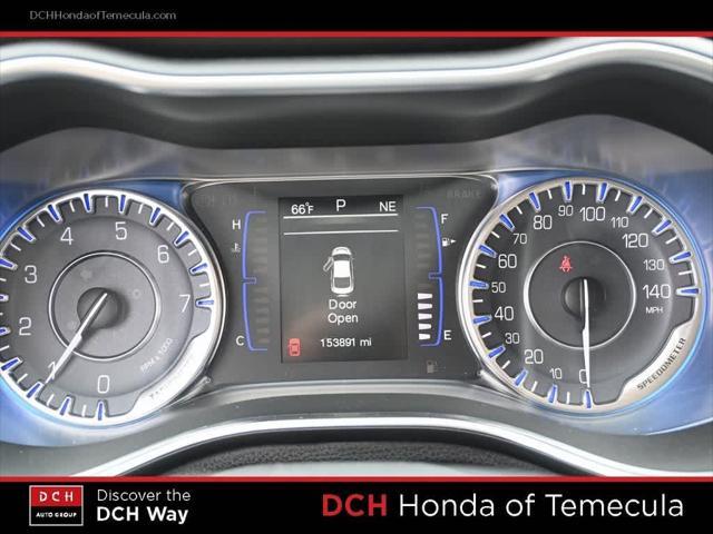 used 2015 Chrysler 200 car, priced at $6,381