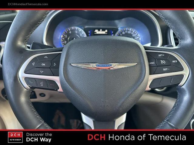 used 2015 Chrysler 200 car, priced at $5,890
