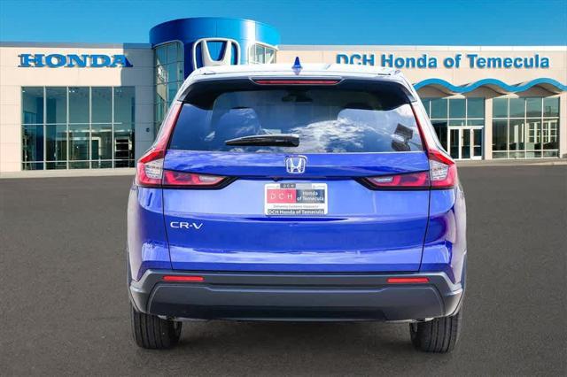 new 2025 Honda CR-V car, priced at $35,700