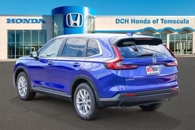new 2025 Honda CR-V car, priced at $35,700