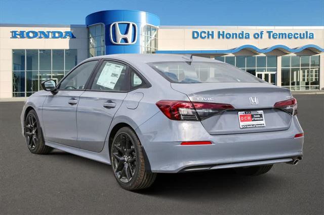 new 2025 Honda Civic car, priced at $27,855